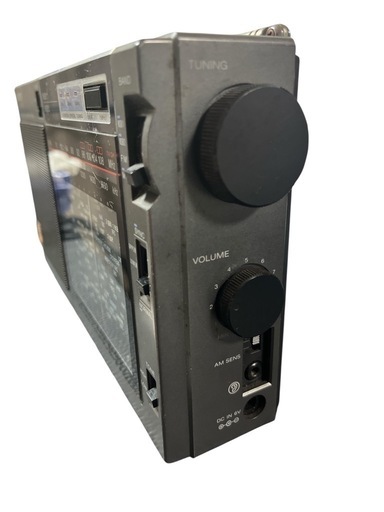 SONY　ICF-EX5　FM/AM ポータブル　ラジオ　動作確認済 SONY ラジオ ICF-EX5 動作品。 ACアダプター付き ソニーFM