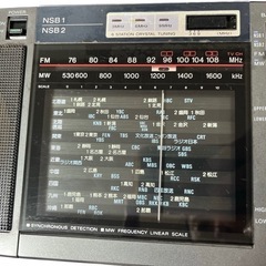 SONY　ICF-EX5　FM/AM ポータブル　ラジオ　動作確認済の画像