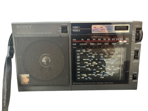 SONY　ICF-EX5　FM/AM ポータブル　ラジオ　動作確認済 Amazon.co.jp: SONY TV（1ch-3ch）/FM/AM/ラジオNIKKEI
