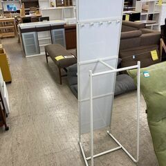 J5533　【リユースのサカイ柏店】 スタンドミラークナッペル　IKEA　クリーニング済みの画像