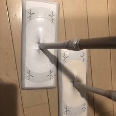 クイックルワイパー本体2本の画像