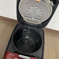【決まりました】日立IHジャー炊飯器の画像