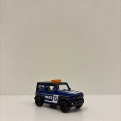 ポリス　ミニカーの画像