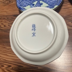 有田焼 龍峰窯 小皿 中皿 急須の画像