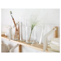 IKEA イケア CYLINDER シリンデル 花瓶 3点セット の画像