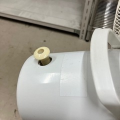 ロ 2508-191 ZEPEAL DL-J100H 扇風機 2018年製 動作確認済み キズ汚れ有りの画像