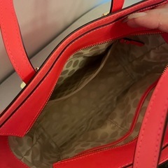 【美品】Kate Spade   ネオンピンクトートバッグの画像