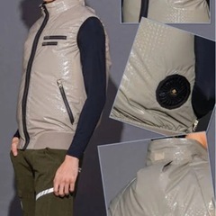 空調服フルハーネス対応未使用の画像