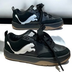PUMA 24.5 パーク ライフスタイル SD 395022 プーマブラックの画像