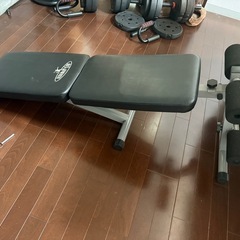 トレーニングベンチの画像