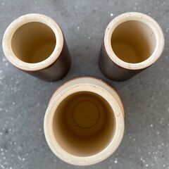 陶器ガーデンテーブルセットの画像