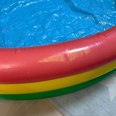 ビニールプール 大きめ 120cmの画像