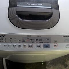 日立洗濯機の画像