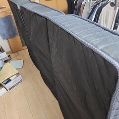 折り畳み式マットレス(セミダブル)の画像