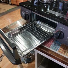 【愛品館 市原店】リンナイ　2020年製　LPガス用/ガステーブル　KG34NBKR　【愛市IFC053565-104】の画像