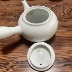 急須湯呑5客セット 花柄の画像