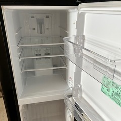 美品 洗浄クリーニング済】2018年 2ドア冷凍冷蔵庫 146ℓ MITSUBISHI  MR-P15C-Bの画像