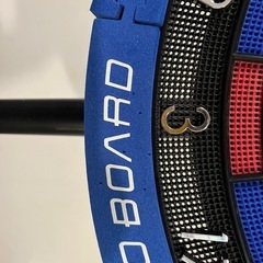 ダーツボード+ポール(ダーツライブ　ゼロボード)の画像