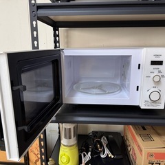 日立⭐️電子レンジ　2021年製　HMR-BK220-Z6の画像