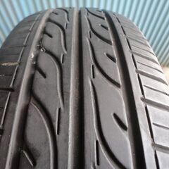 ダンロップ　ENASAVE EC204　165/70R14　1本　7分溝　2023年製の画像