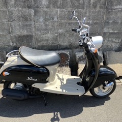 ヤマハ ビーノ　50cc バイク原付 整備済みの画像
