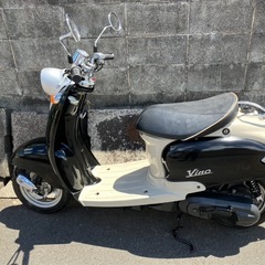ヤマハ ビーノ　50cc バイク原付 整備済みの画像