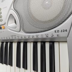 YAMAHA EZ-J24 キーボードの画像