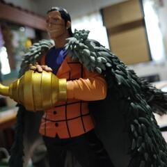 ワンピース　クロコダイル　フィギュアの画像