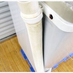 三菱電機　二槽式洗濯機 3.0㎏　CW-C30A1-H　動作良好　現状お渡し品　工場　2槽　屋外使用　直接引取歓迎　1997年製の画像