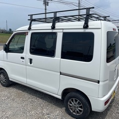 成25年❗️ダイハツハイゼットカーゴ‼ 4AT ❗️整備済み❗️❗️車検付き‼️すぐ乗れる❗️の画像