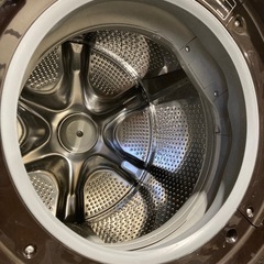  日立 ドラム式洗濯機 ビッグドラム 11kg/6kg BD-SX110CR  右開き 自動投入付き 日本製 風アイロン 温水ナイアガラ洗浄 温水ミスト 風アイロン ヒートリサイクル乾燥 インバーター 自動おそうじ 京都 大阪 滋賀の画像