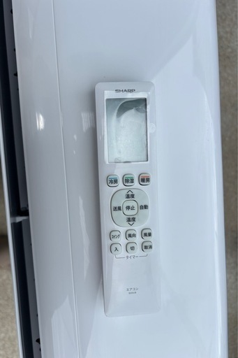 美品 シャープ SHARP ルームエアコン エアコン AC-22SFB FBシリーズ
