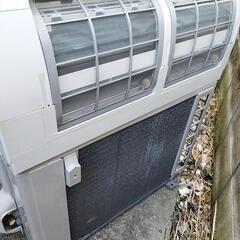 2023年式ｴｱｺﾝ設置込みｸｰﾗｰ10畳用の画像