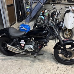 HONDA マグナ50改】AC13 4スト　カスタム車両　人気　MT ビシキマの画像