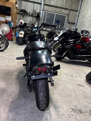 HONDA マグナ50改】AC13 4スト　カスタム車両　人気　MT ビシキマ