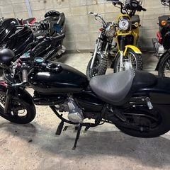 HONDA マグナ50改】AC13 4スト　カスタム車両　人気　MT ビシキマの画像