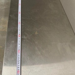 業務用　作業台　3段引き出しオープンシェルフの画像