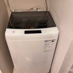 ハイアール　洗濯機　8.5kg 
JW-KD85B-Wの画像