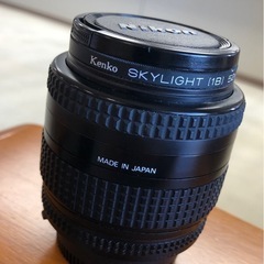 Nikonのフィルムカメラ レンズの画像