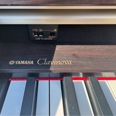 【引き取り限定】YAMAHA 電子ピアノクラビノーバ CLP-280の画像