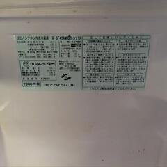 日立　冷蔵庫の画像