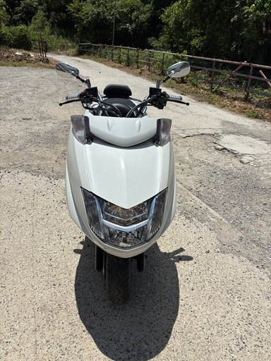 【YAMAHA マグザム】　SG21 後期型　オールホワイト　好調