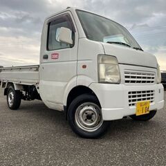 富山発 スズキ 軽トラック 4WD 平成25年 7万キロ パワーステアリングの画像