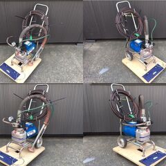 【動作確認済み・良品】　SEIWA/精和産業　電動エアレス　SUPER/スーパー 60L　吹付機・塗装機　ABPFL14PK005の画像