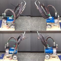 【動作確認済み・良品】　SEIWA/精和産業　電動エアレス　SUPER/スーパー 60L　吹付機・塗装機　ABPFL14PK005の画像
