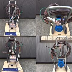 【動作確認済み・良品】　SEIWA/精和産業　電動エアレス　SUPER/スーパー 60L　吹付機・塗装機　ABPFL14PK005の画像
