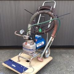 【動作確認済み・良品】　SEIWA/精和産業　電動エアレス　SUPER/スーパー 60L　吹付機・塗装機　ABPFL14PK005の画像