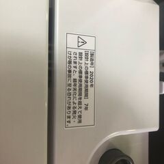 ジャングル×2和泉大型良品館 洗濯機 ヤマダ YWM-T50H1 2020年製の画像