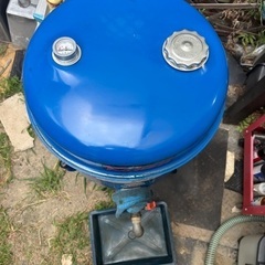 中古 60L オイルタンク 貯蔵タンクの画像