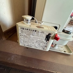 石油ストーブの画像
